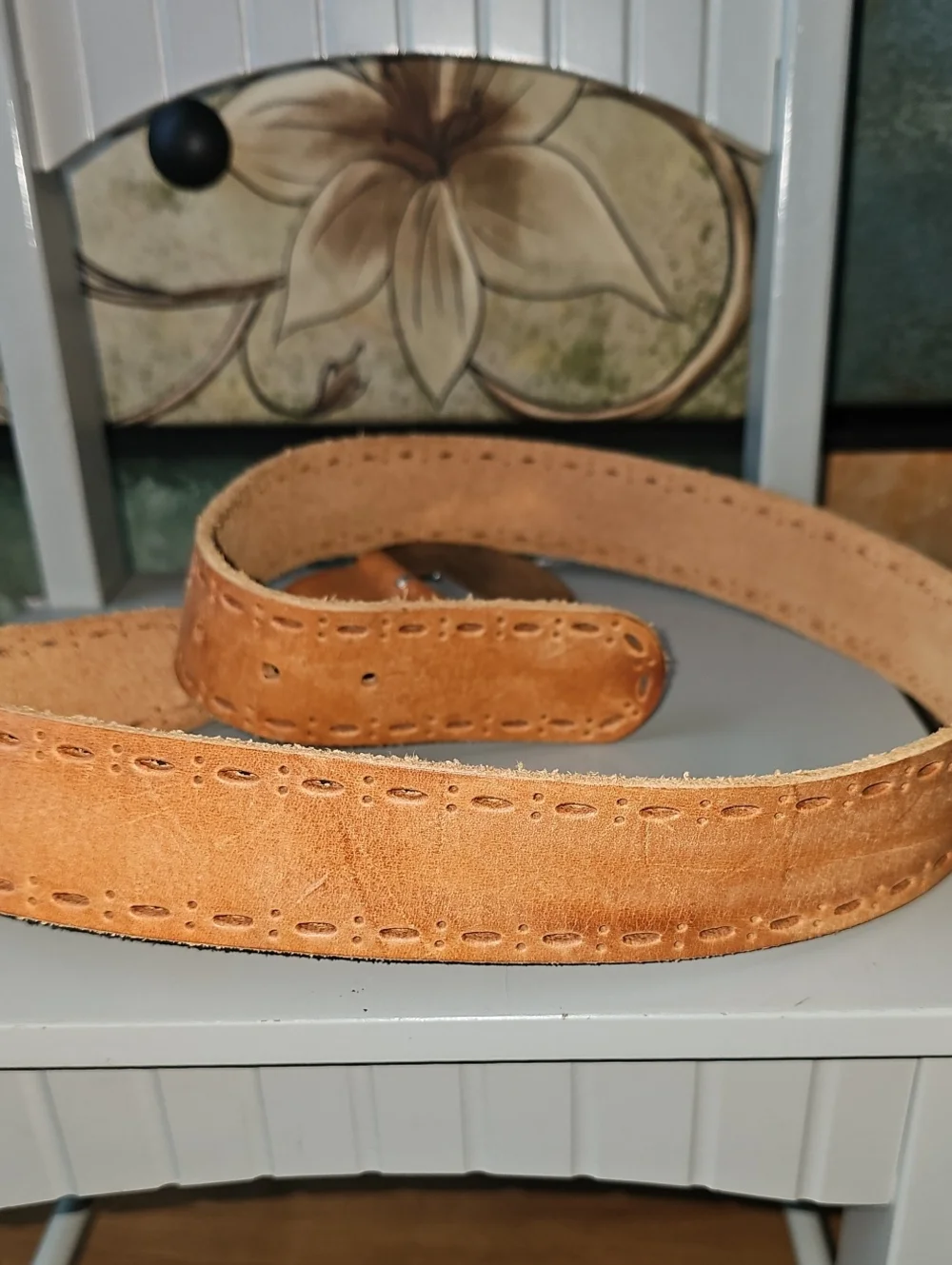 WCM New York Leather Belt